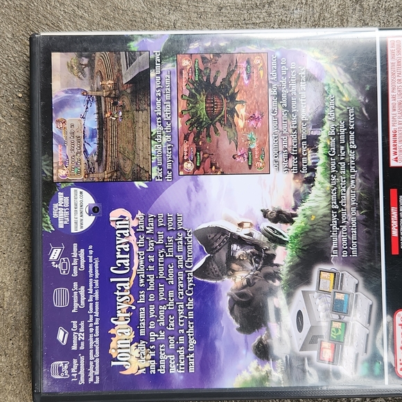 Final fantasy rystal hronicles ( nintendo gamecube) - Picture 2 of 3